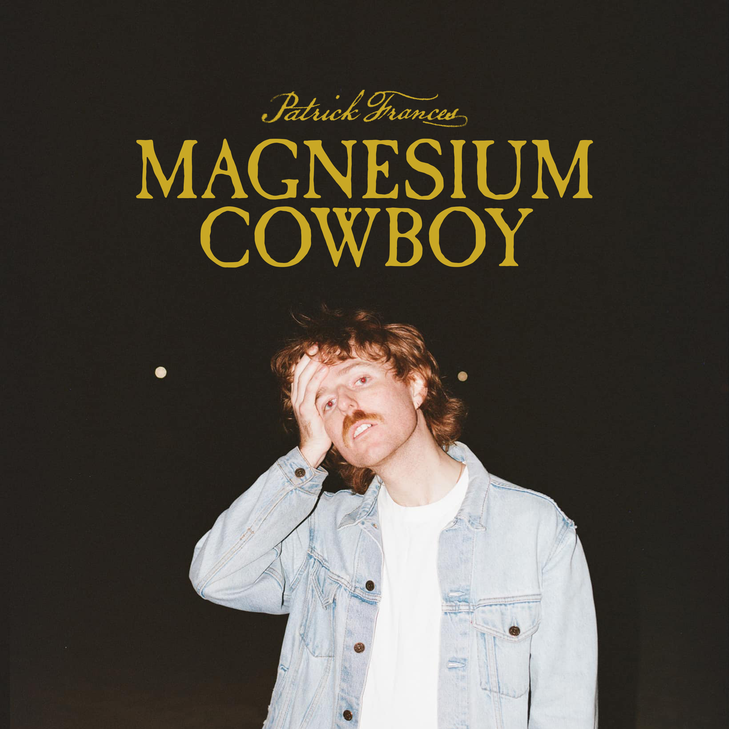 Magnesium Cowboy Album Cover